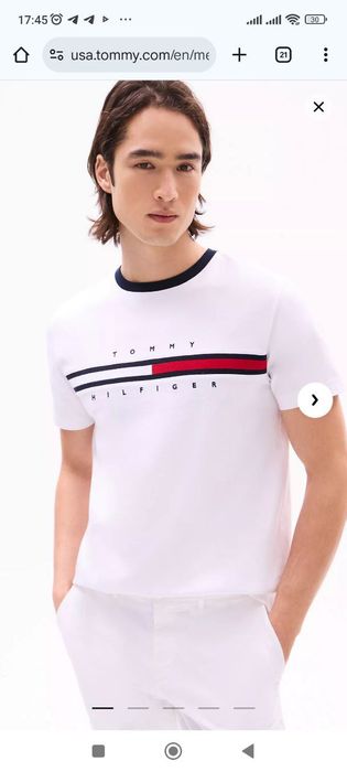 Tommy Hilfiger USA футболки оригинал скидка