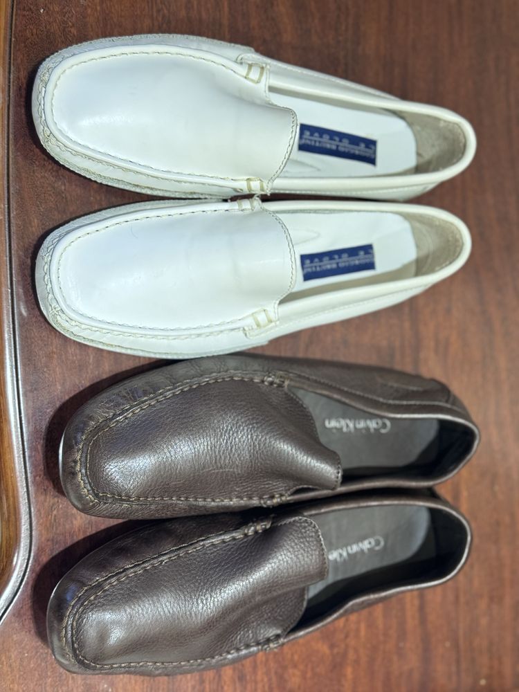 Макасина.Calvin klein MADE IN USA.