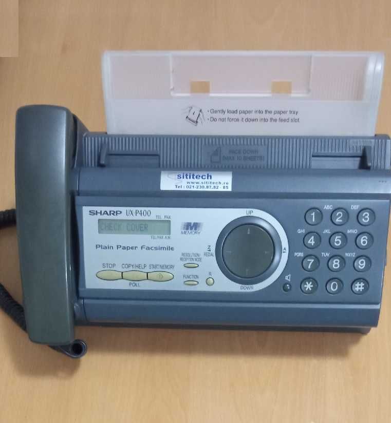 Telefon fax Sharp ux-p400