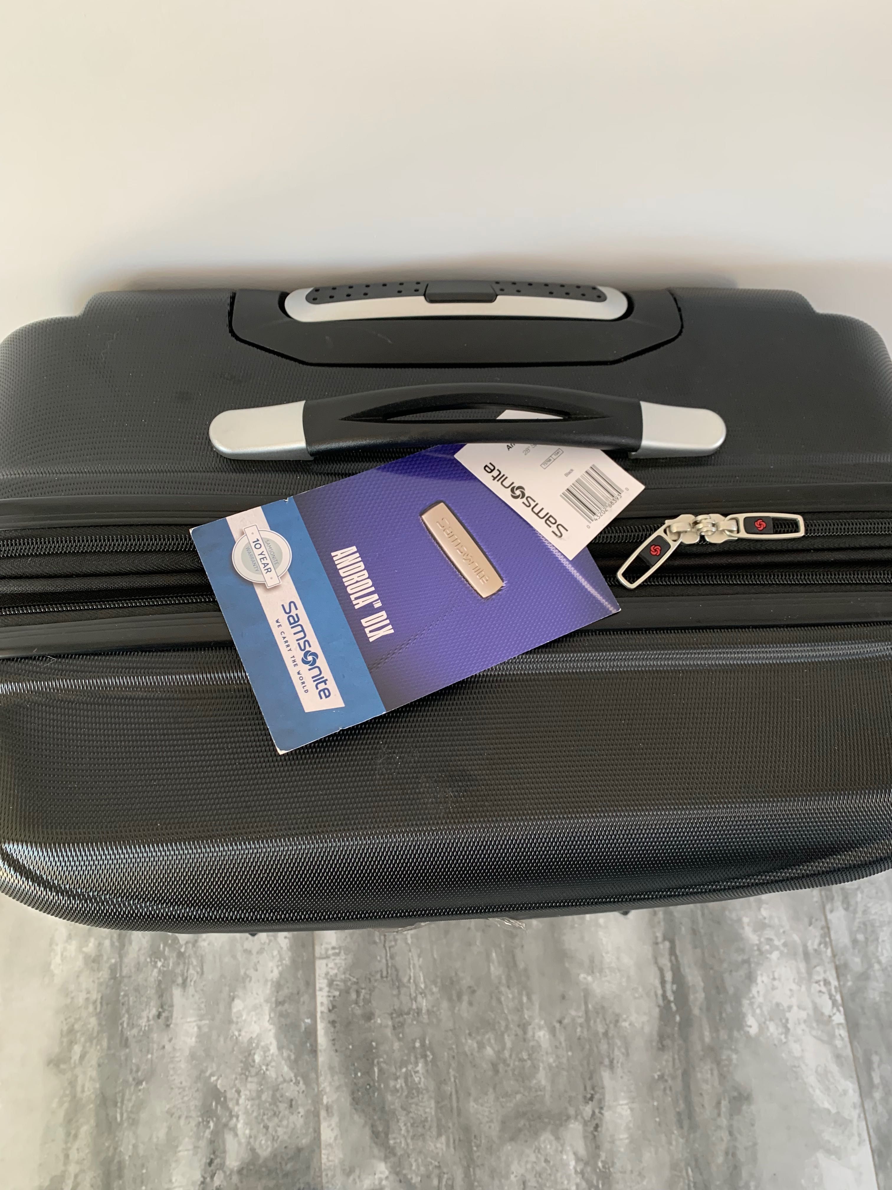 samsonite androla dlx 28 spinner