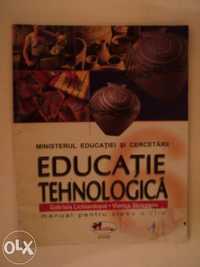 Manual Educatie Tehnologica cls a VI-a