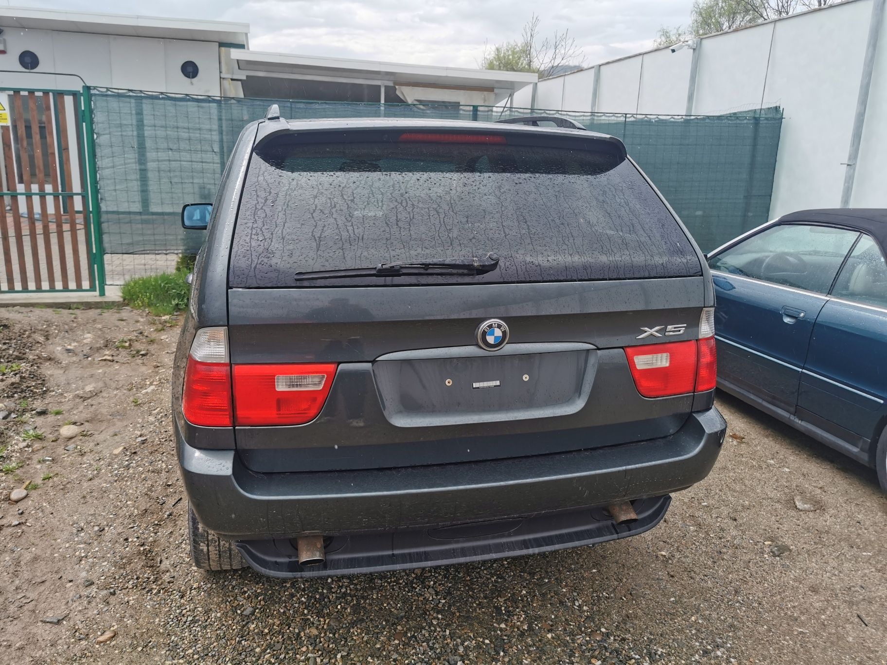 Dezmembrez bmw x5 e53 benzina 2006 facelift