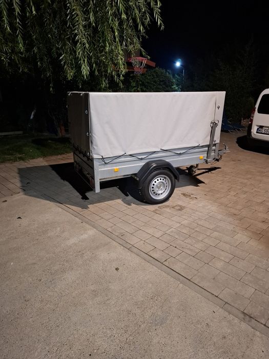 Remorca 750 kg de 2 ani