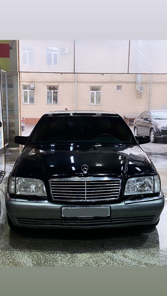 mercedes benz W140