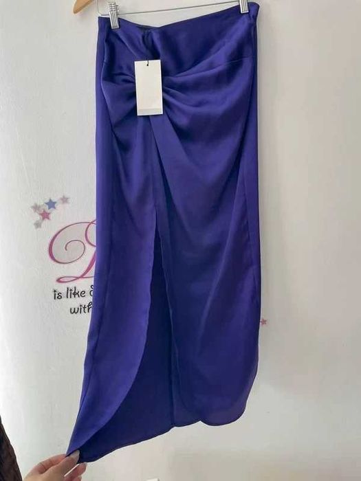 fusta zara noua lunga