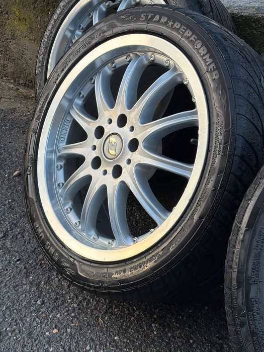 Джанти за Мерцедес с летни гуми 17