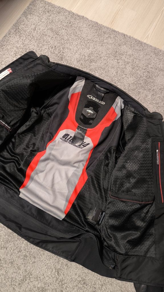 Alpinestars Atem V4, 50, geaca moto piele