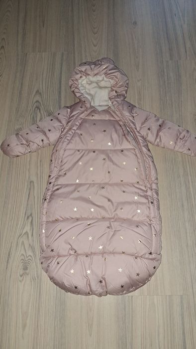 Sac pentru bebeluș de iarna