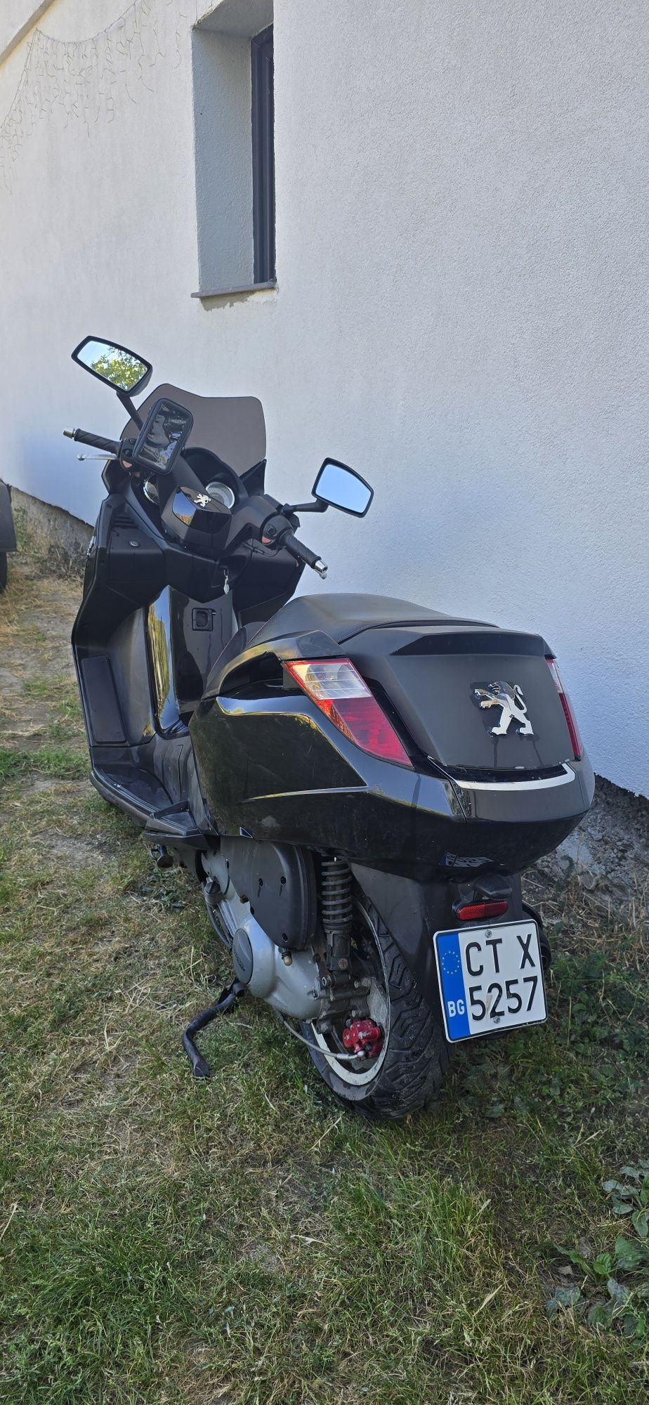 Peugeot 250 в много добро състояние