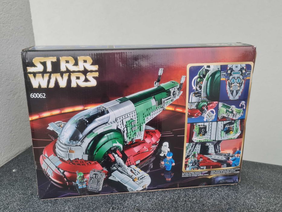 Lego 75060 Star Wars  Slave I