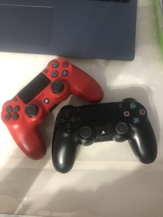 Джойстики  и игры на ps4