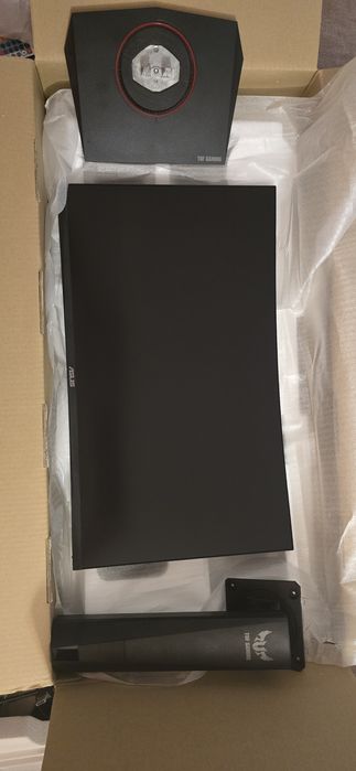 Monitor gaming curbat led va Asus TUF 27 inch, wqhd, 165hz, freesync