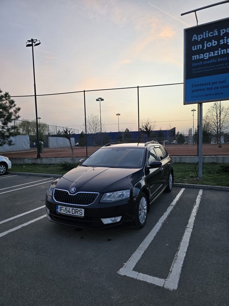 Skoda octavia 3 2014 1.6 TDI