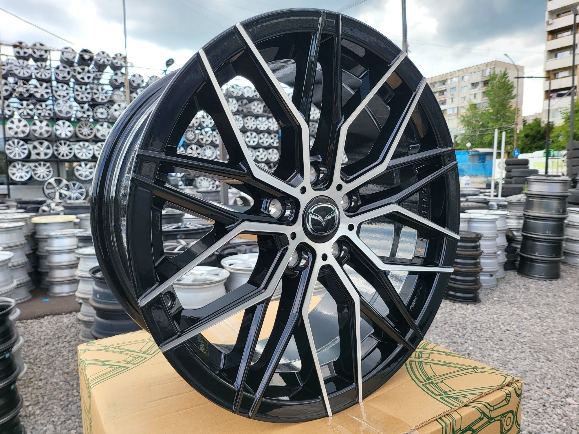джанти Мазда 17 5х114,3 нови, Mazda