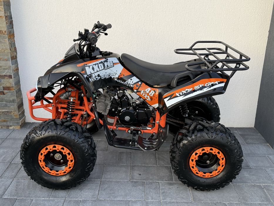 ATV 125cc Kxd Pro Germany impecabil!!(nu jrh,nitro motors,bemi motors)