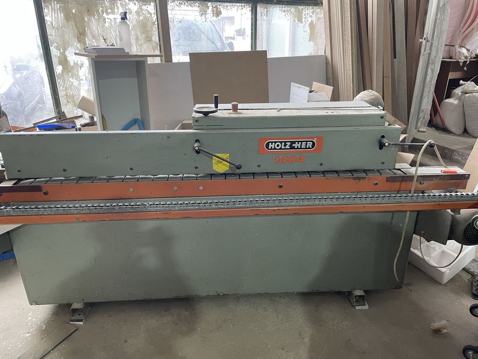 Кантираща машина Holzher 1404