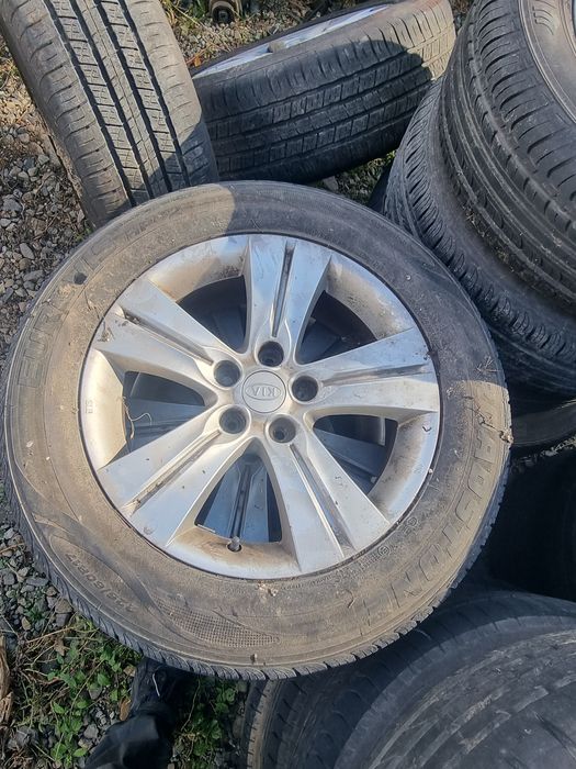 jante 17 - 5 prezoane kia sportage 2012