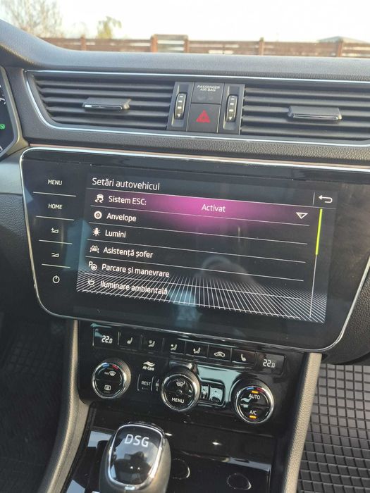 Skoda Superb DSG, piele, trapa, Canton, scaune incalzite, ACC