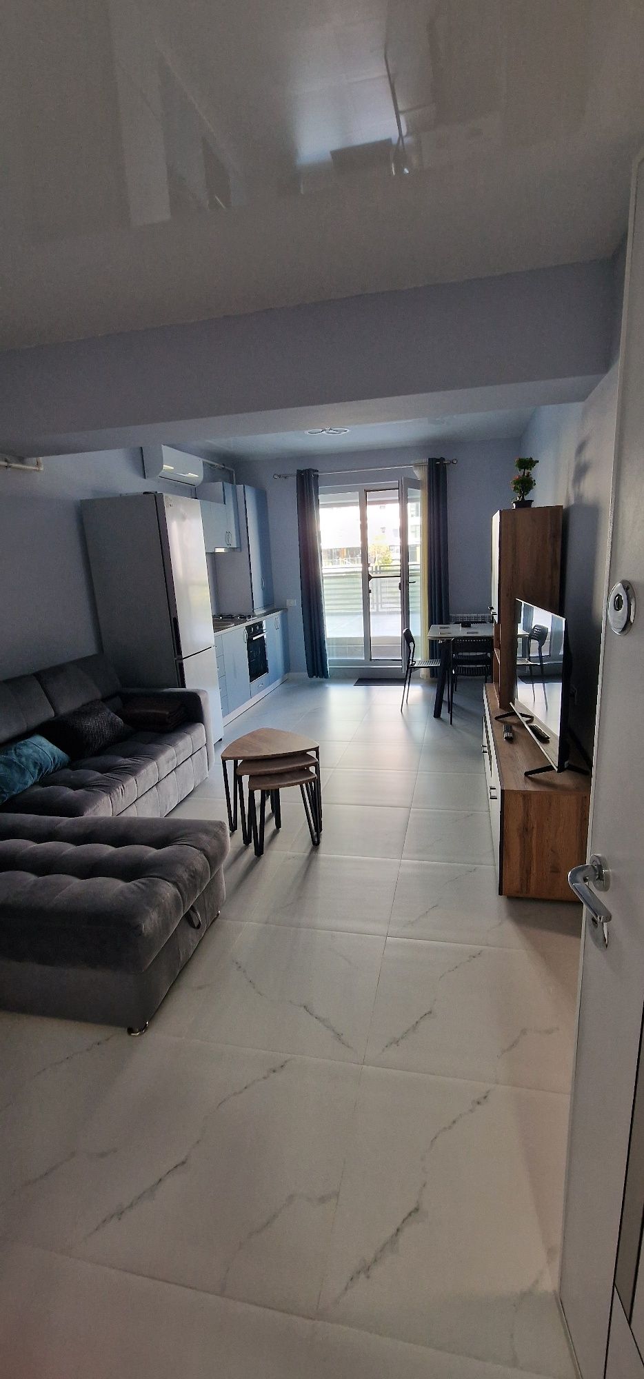 Apartament la 150 m de plaja de inchiriat
