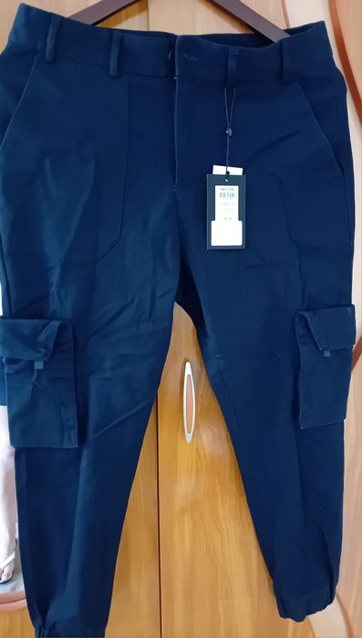 Pantaloni Cargo Only& Sons material plin marimea S