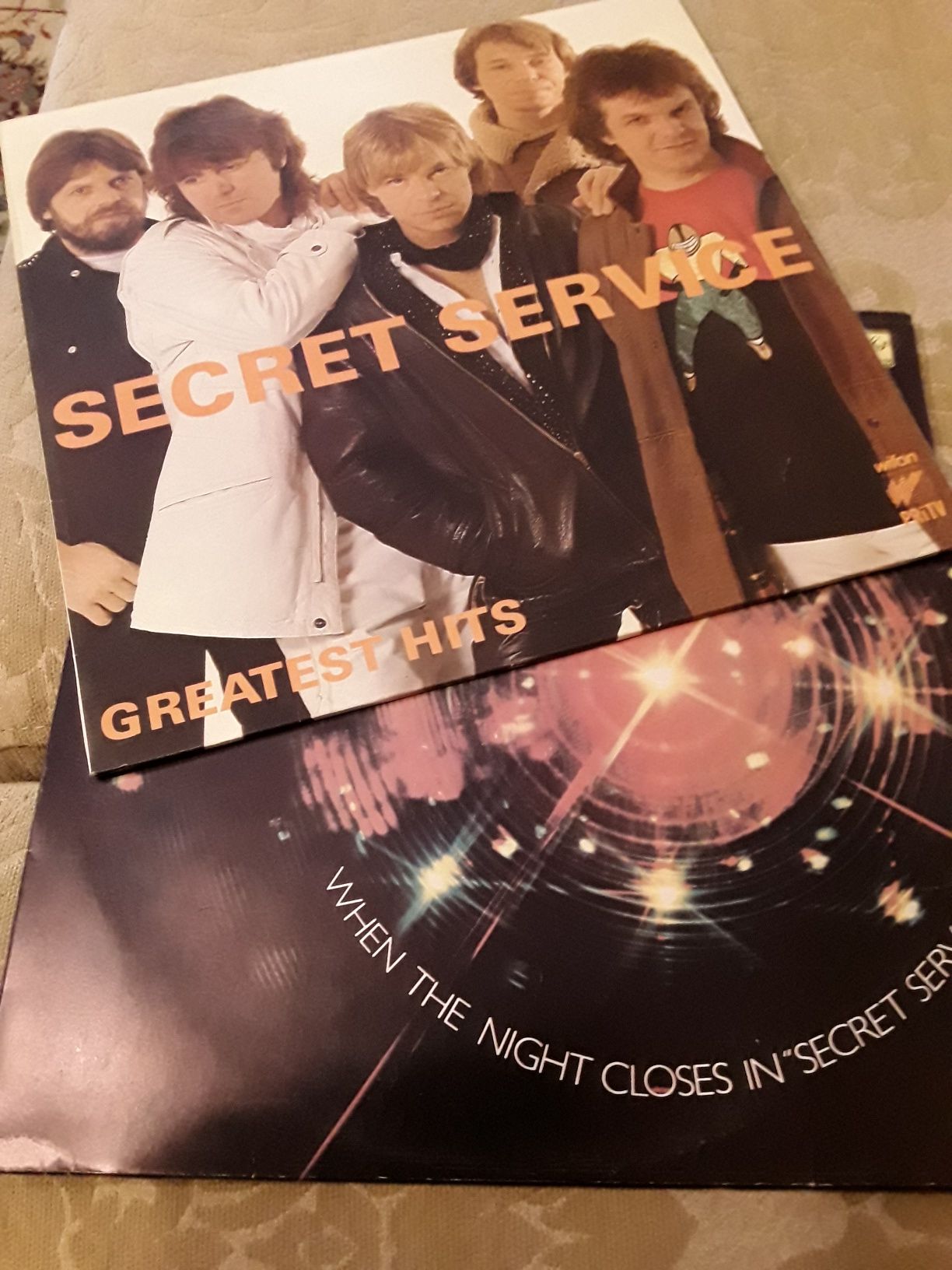 Discuri vinil Secret Service