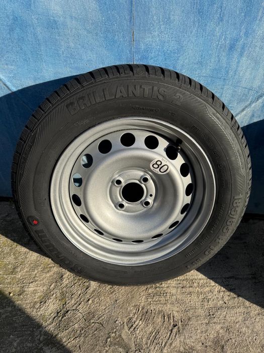 Roti rezerva Dacia Logan noi