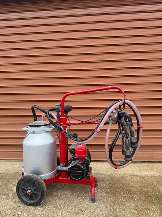 Машина за доене за крави