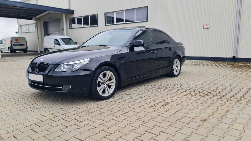 BMW E60 LCI Edition - 520d - 177 CP - full option - an 2010 - Euro5