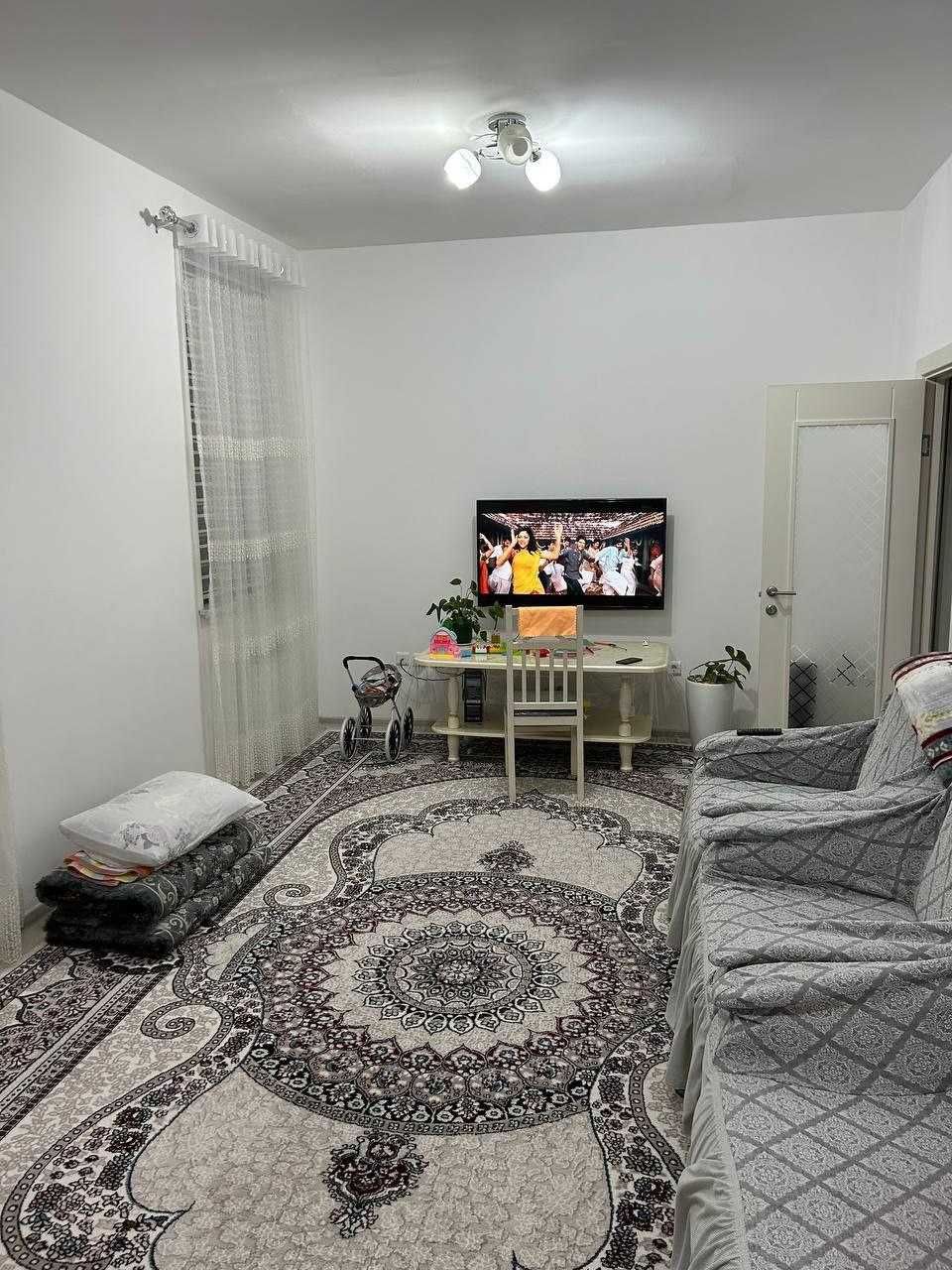 2 комнатная в Assalom Sohil. 67,13м², Узбум. Кирпич