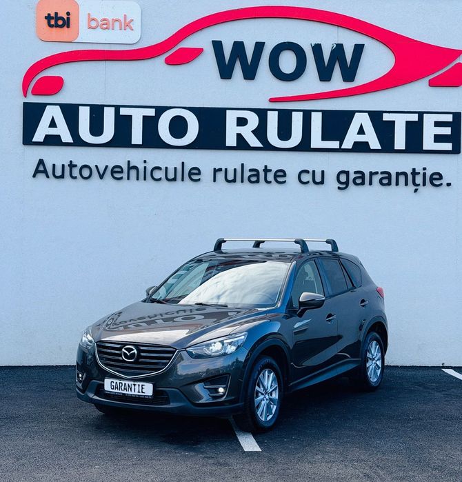 Mazda CX-5 2016 2.2D E6 Garantie 12 Luni Rate Avans 0 Doar Cu Buletinul