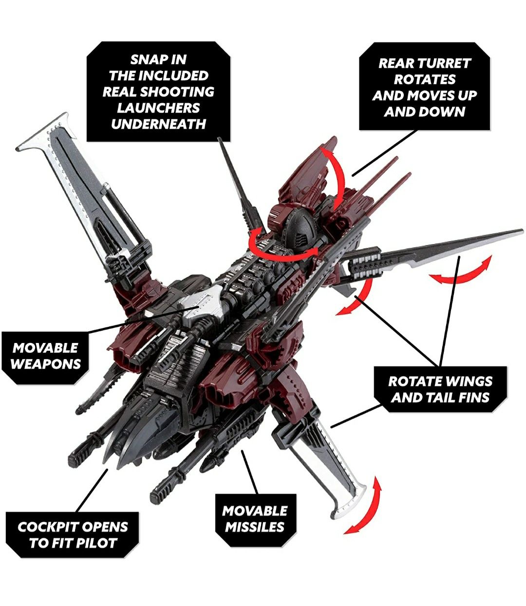 Конструктор Snap Ships Wasp / Falx Battle Set. США