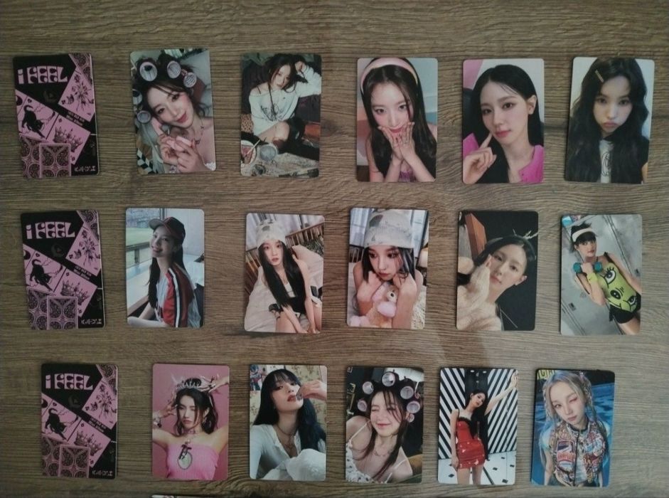 Фотокарточки К-РОР