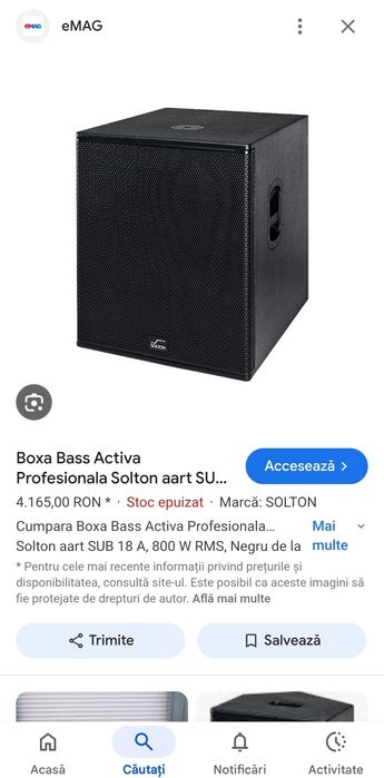 Boxe , basi solton ,dynacord ,fbt bass ,subwoofer