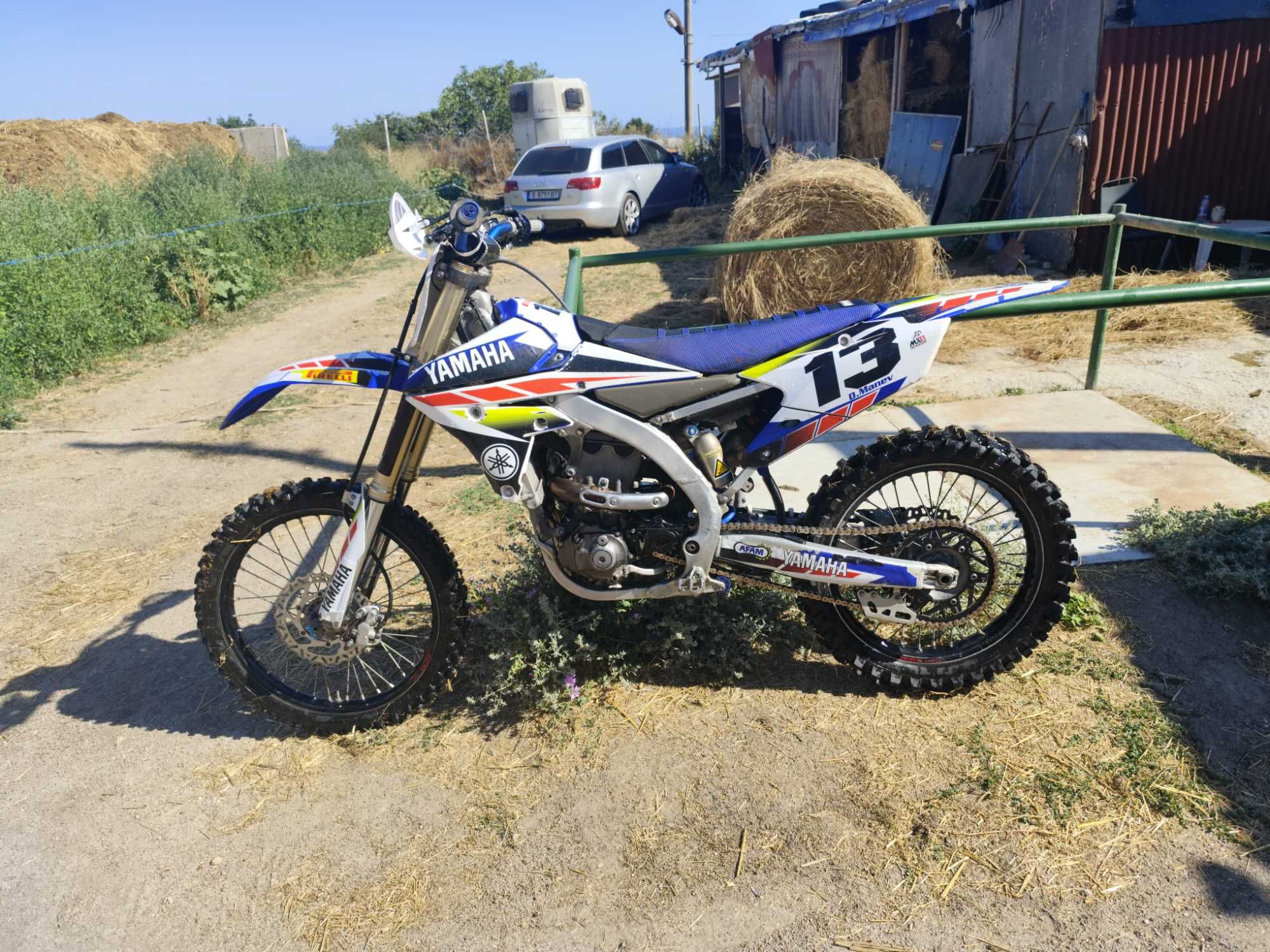Yamaha yz450f 2015