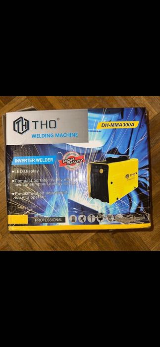 Електрожен, инверторен, нов, оригинално опакован комплект