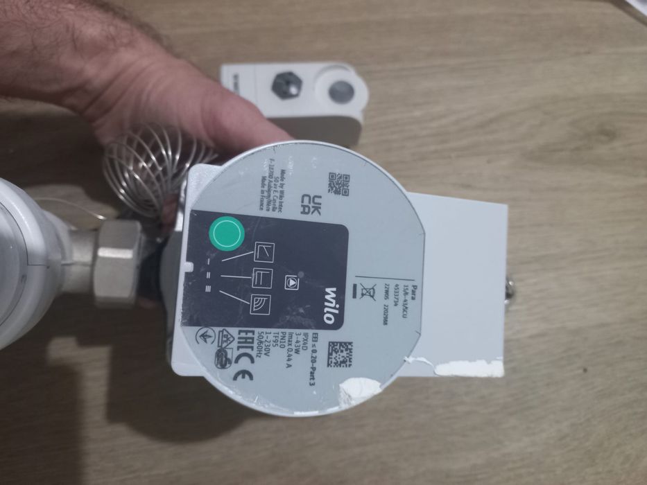 Grup amestec si pompa Wilo Para