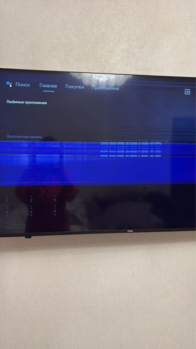 На запчасти телевизор