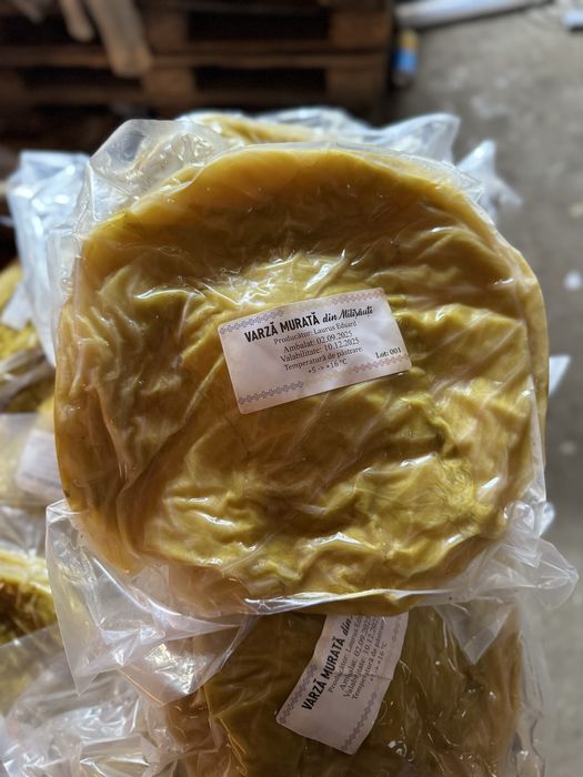 Varză Murată Vidată/Vrac
