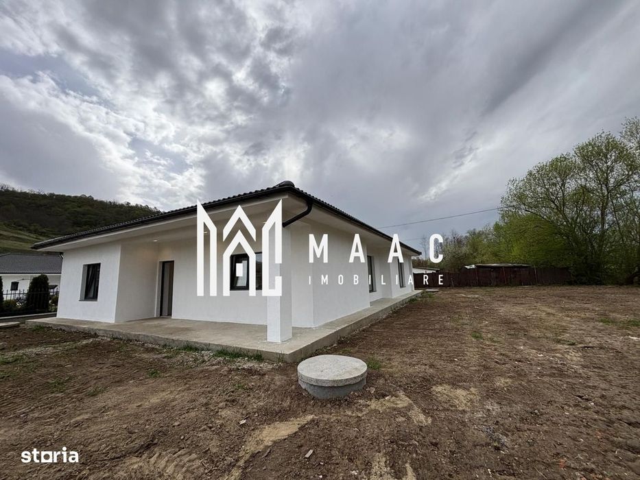Casă bungalou I 4 camere I 140 mpu I Teren 820mp I Mediaș