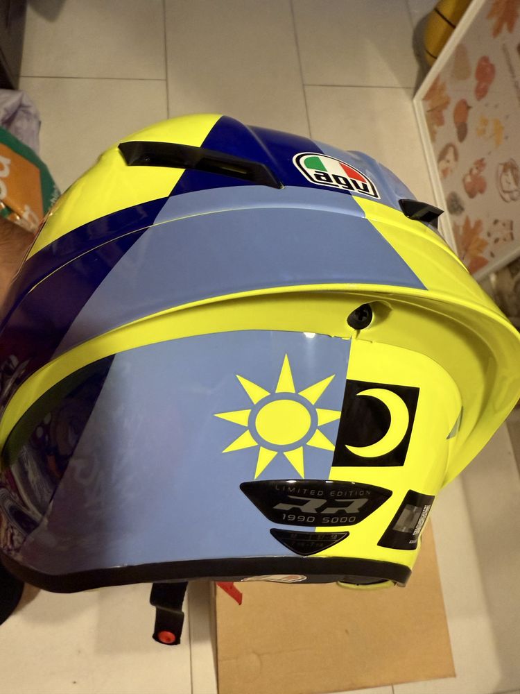 AGV Pista GP RR - Soleluna 2022 - M