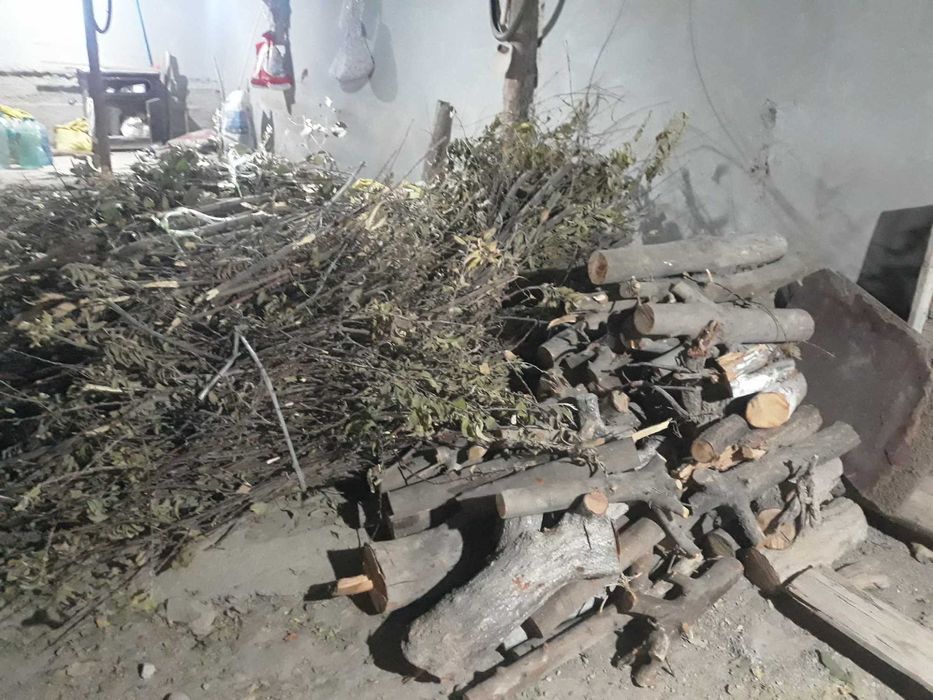 O'tin, утин, дрова