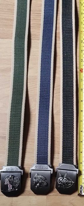 Curea/centură pantaloni 120 - 145 cm lungime