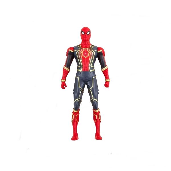 Set doua Manusi cu ventuze si figurina Spiderman, IdeallStore®, rosu