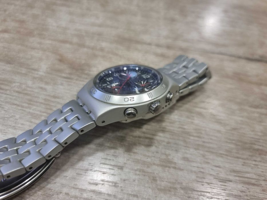 Алуминиев часовник Swatch