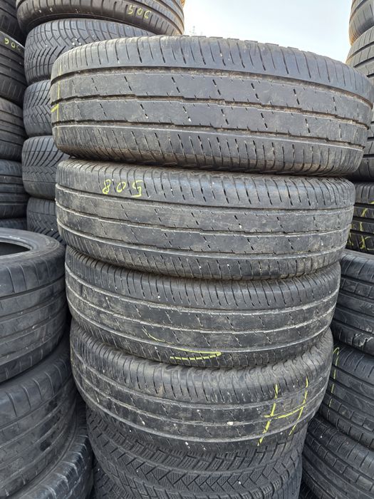 4бр Летни гуми за Бус 195 75 16 С - Continental