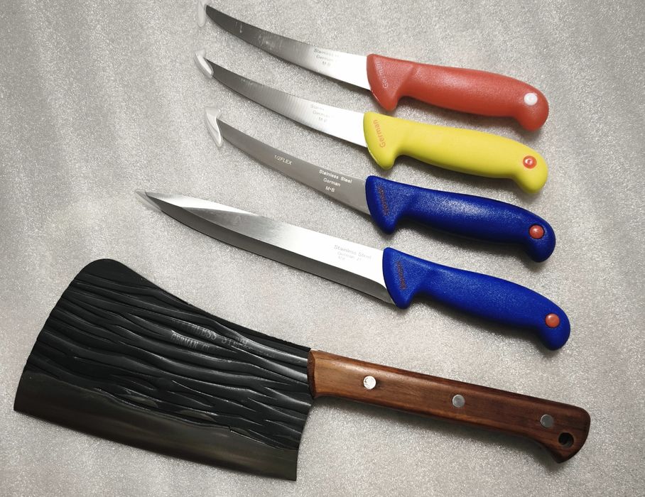 Set cutite macelarie 5 piese Germany
