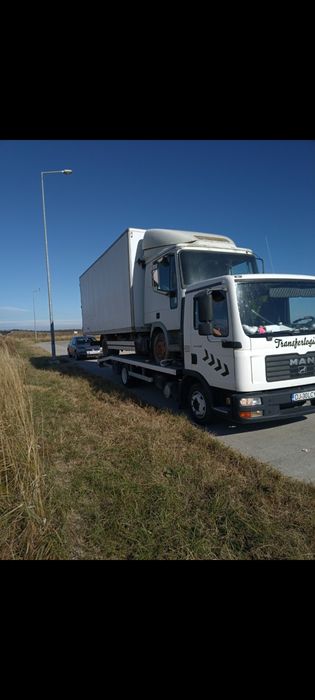 Tractari auto transport utilaje asistenta rutiera