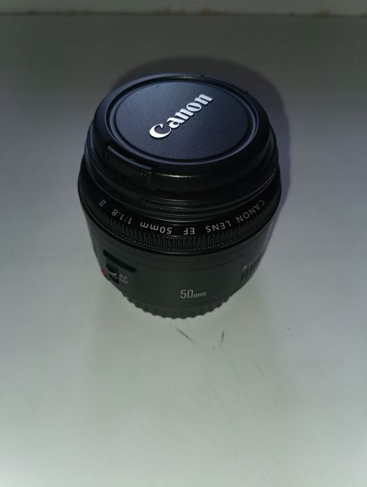 Объектив canon EF 50 mm 1.8
