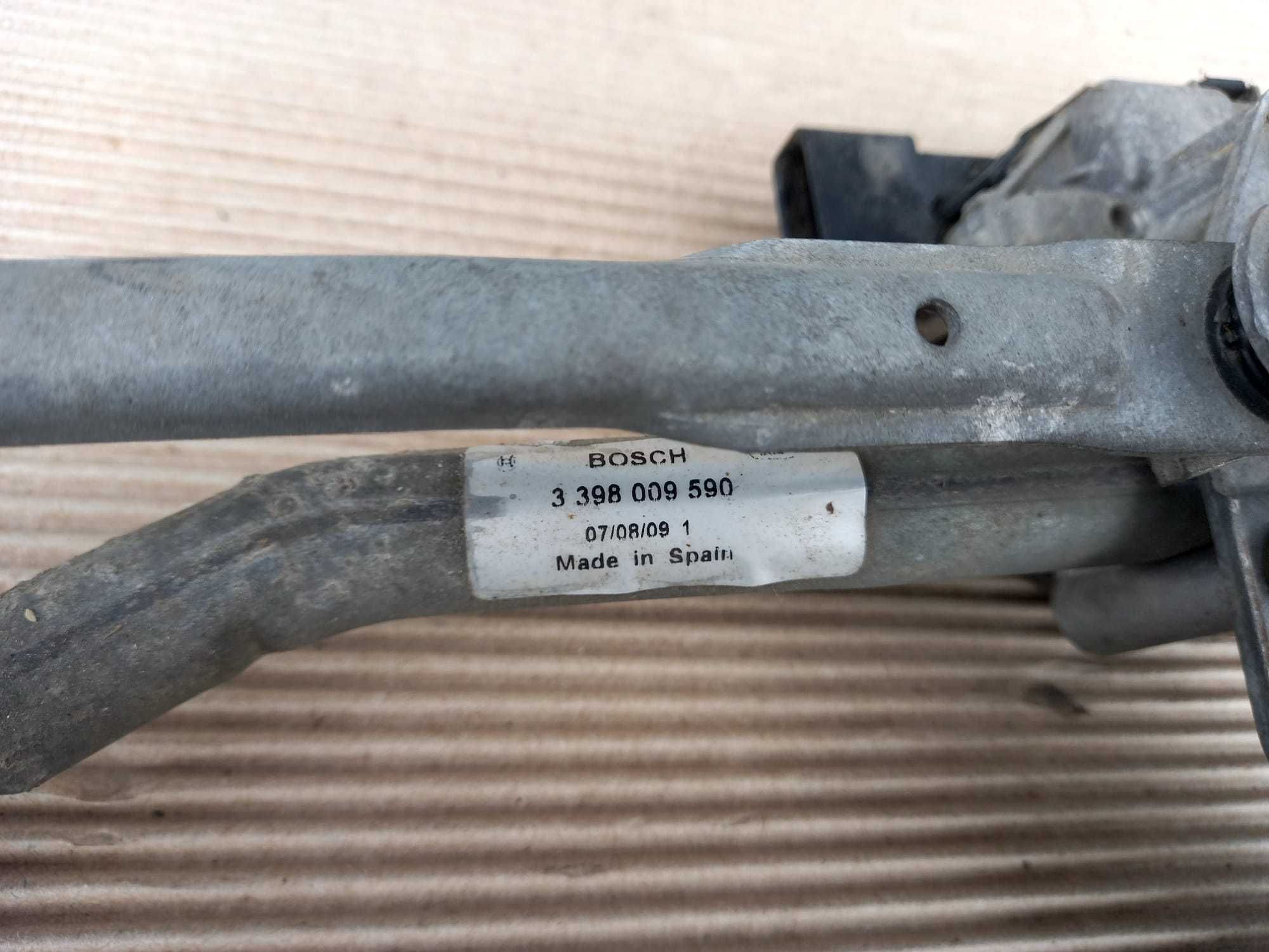 Seat Ibiza 2002--2008 motoras stergatoare parbriz, set brate si lamele
