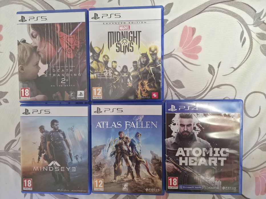 Jocuri Playstation 5 / Playstation 4